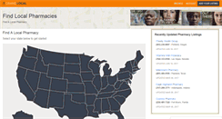 Desktop Screenshot of findlocalpharmacies.com